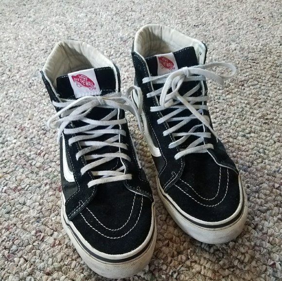 vans sk8 hi slim fit